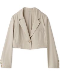 SNIDEL - Cropped Jacket - Lyst