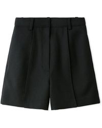 SNIDEL - High-Waisted Tailored Shorts - Lyst