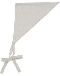 SNIDEL - Knitted Bandana - Lyst