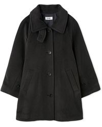 SNIDEL - Stand Collar Mid-Length Coat - Lyst