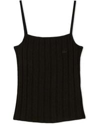 SNIDEL - Lacoste Camisole Knit Pullover - Lyst