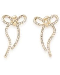 SNIDEL - Ribbon Earrings - Lyst