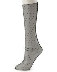 SNIDEL - Sheer Socks - Lyst