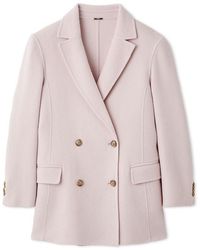 SNIDEL - Tailored Reversible Jacket - Lyst