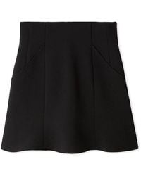 SNIDEL - Hem Flared Ska Shorts - Lyst