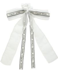 SNIDEL - [Chacott] Ribbon Scrunchie - Lyst