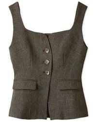 SNIDEL - Trendy Buttoned Vest - Lyst