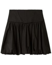 SNIDEL - Balloon Mini Skirt - Lyst
