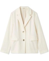SNIDEL - Minimalist Lightweight Lined Blazer - Lyst