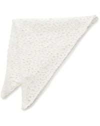 SNIDEL - Lace Hair Scarf - Lyst