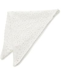 SNIDEL - Lace Hair Scarf - Lyst