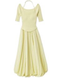 SNIDEL - 【Chacott】Knit Balloon Dress - Lyst