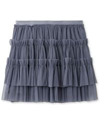 SNIDEL - Tulle Mini Skirt Shorts - Lyst