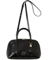 SNIDEL - Round Mini Boston Bag - Lyst