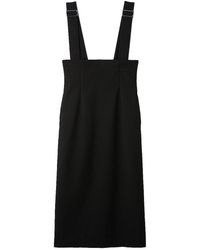 SNIDEL - Two Way Suspender Pencil Skirt - Lyst