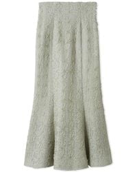 SNIDEL - Vintage-Inspired Lace Midi Flare Skirt - Lyst
