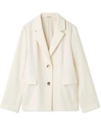 SNIDEL - Minimalist Lightweight Lined Blazer - Lyst