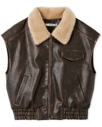 SNIDEL - Variegated Gilet Blouson - Lyst