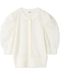 SNIDEL - Sparkle Aurora Cardigan - Lyst