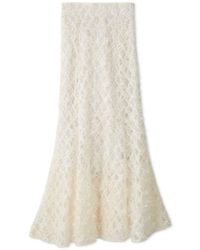 SNIDEL - Lace Jacquard Skirt - Lyst
