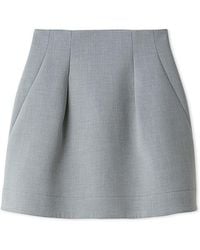 SNIDEL - Structure Skirt Shorts - Lyst