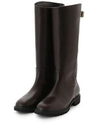 SNIDEL - Jockey Boots - Lyst