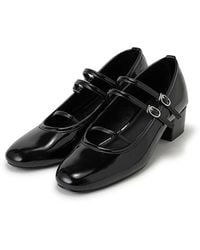 SNIDEL - Strap Ballet Shoes - Lyst