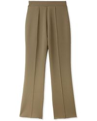 SNIDEL - Simple Formal Trouser - Lyst