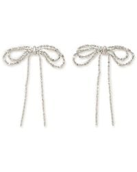 SNIDEL - Chain Ribbon Earrings - Lyst