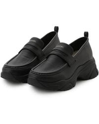 SNIDEL - Sneaker Sole Loafers - Lyst