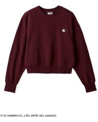 SNIDEL - [Hello Kitty] Sweat Pullover - Lyst