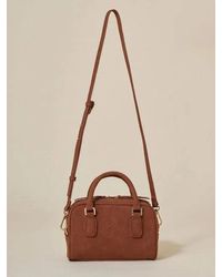 SNIDEL - Convertible Crossbody Mini Boston Bag - Lyst