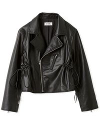 SNIDEL - Trendy Pu Leather Jacket - Lyst