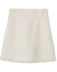 SNIDEL - Tweed Skort - Lyst