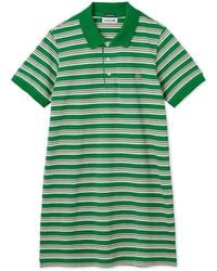 SNIDEL - Lacoste Polo Dress - Lyst