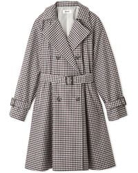 SNIDEL - Flared Mid-Length Trench Coat - Lyst