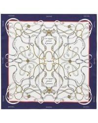 SNIDEL - Square Frame Design Scarf - Lyst