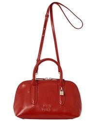 SNIDEL - Round Mini Boston Bag - Lyst