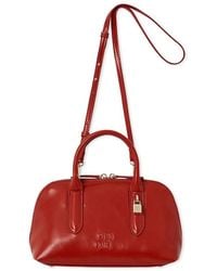 SNIDEL - Round Mini Boston Bag - Lyst