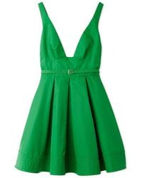 SNIDEL - Taffeta Trendy Layered Mini Dress - Lyst