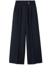 SNIDEL - Sustainable High Waist Wide Pants - Lyst