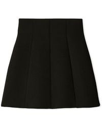 SNIDEL - Variety Structure Mini Skirt - Lyst