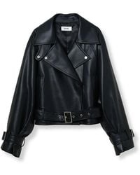 SNIDEL - Cropped Trench Jacket - Lyst