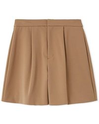 SNIDEL - Structured Shorts - Lyst