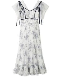SNIDEL - 【Chacott】Flower Lace Dress - Lyst