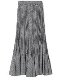SNIDEL - Pleated Circular Skirt - Lyst