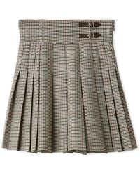 SNIDEL - Pleated Skort Shorts - Lyst