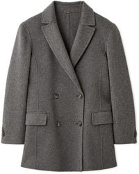 SNIDEL - Tailored Reversible Jacket - Lyst