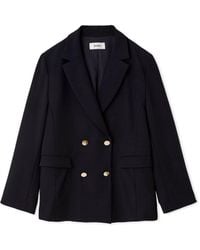SNIDEL - Sustainable Metal Button Tailored Jacket - Lyst