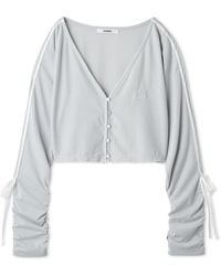 SNIDEL - Lumishade Uv Line Bolero - Lyst